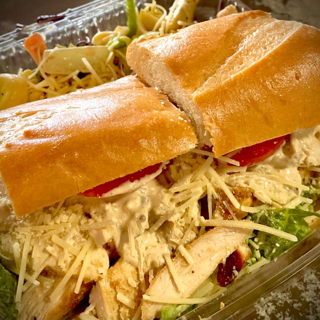 Chicken Caesar Sandwich (Small).